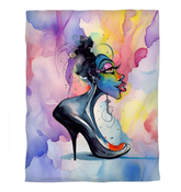 Soprano’s Starry Serenade Duvet Cover